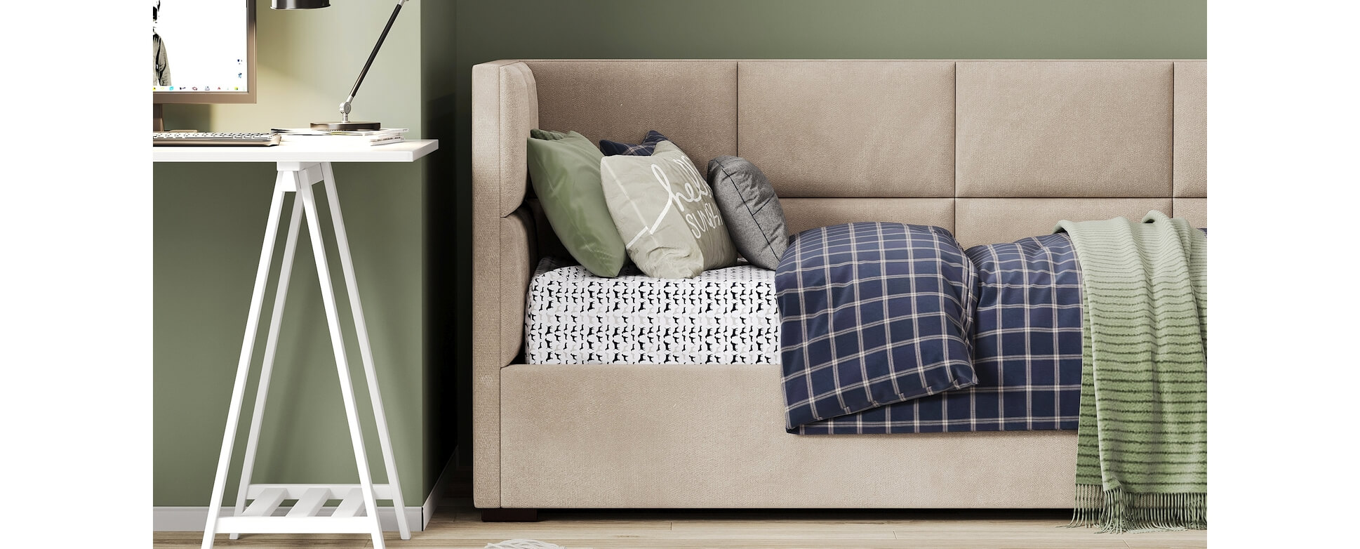 Дитяче ліжко KD42 - 9